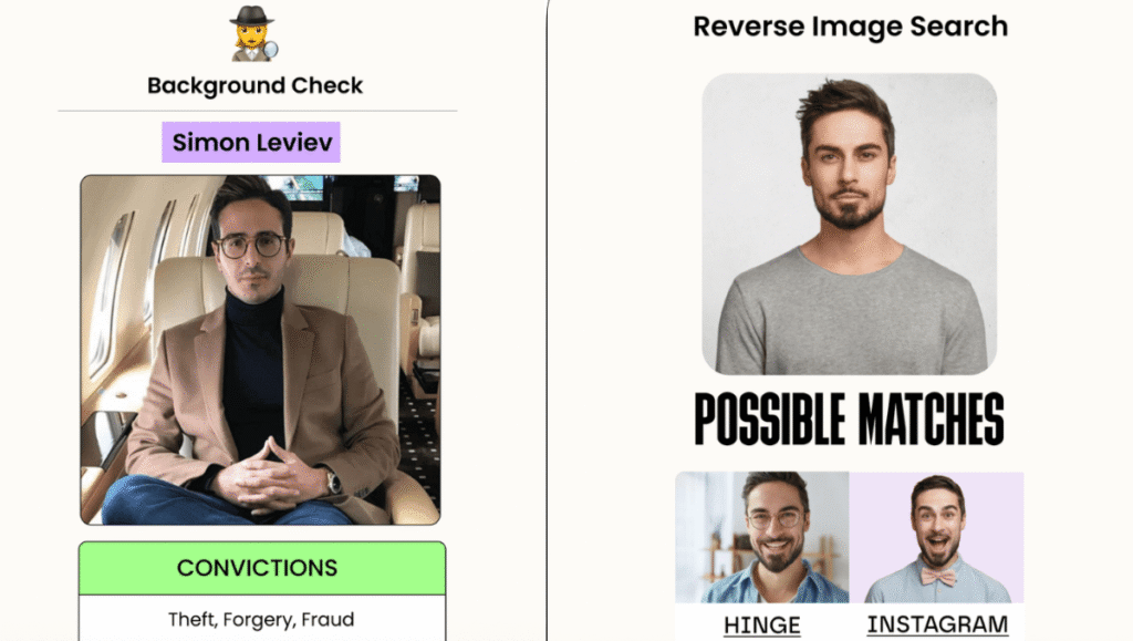 Tea App reverse image lookup
